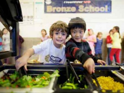 Let’s Move Salad Bars to Schools