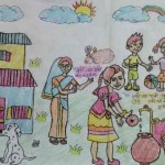 RMN Foundation School Students Depict Dengue with Drawings