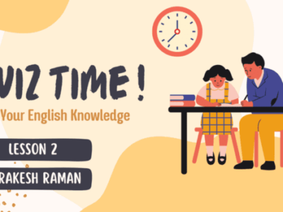 Test Your English Knowledge Quiz Lesson 2 Video