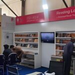 Reading Lounge of National Book Trust at the Mahakumbh 2025 Mela. Photo: PIB